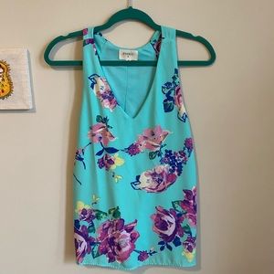 Floral Tank Top